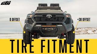 What Wheel Fitment Should You Run on The 4th Gen Tacoma?