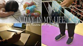 My 5am Routine with my Baby | A Day in My Life | Momtastic by Shamsheera