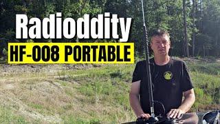 Review of the Radioddity HF-008 Portable Antenna 80M-6M