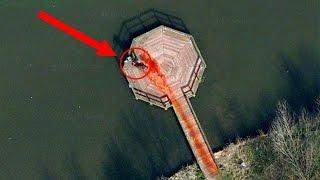 WEIRDEST Things On Google Earth!