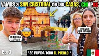 SE INUNDA SAN CRISTÓBAL de las CASAS, CHIAPAS  *No podemos creerlo*