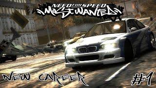 Need For Speed Most Wanted 2005 / New Career / Gameplay Walkthrough #1