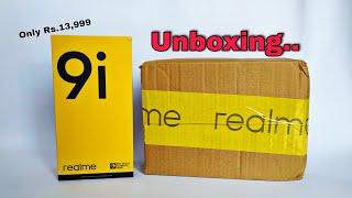 Realme 9i Unboxing & Review || Realme 9i Prism Black Colour 4GB/64GB Unboxing...