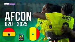 Ghana vs Senegal | AFCON 2025 U20 HIGHLIGHTS | 05/05/25 | beIN SPORTS USA