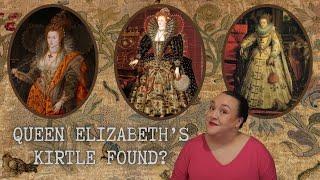 The Bacton Altar Cloth: Elizabeth I's Lost Gown?