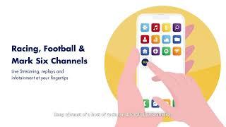 【HKJC TV – The Mobile TV Channel】Live streaming, replays and infotainment at your fingertips