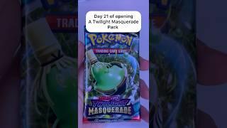 Day 21 of opening Twilight Masquerade Pokemon cards