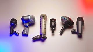 6 Best Mics For Kickdrum Comparison