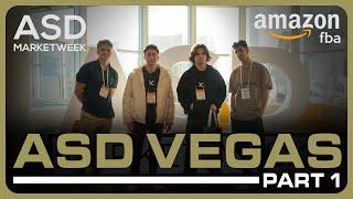 ASD Las Vegas 2023 for Amazon FBA Wholesale |  BHOUSE VLOGS Part 1