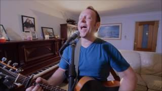 Newton Faulkner - Dream Catch Me (Cover) "Live" | Brad Myers