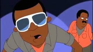 Kanye West's Rap On The Cleveland Show!