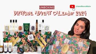 Let’s unbox 2024 Diptyque Advent Calendar Is it worth $495 / €425 ? 