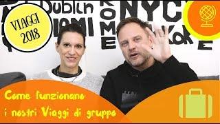 Come funzionano i viaggio di gruppo per famiglie (grandi e piccole) con bambini