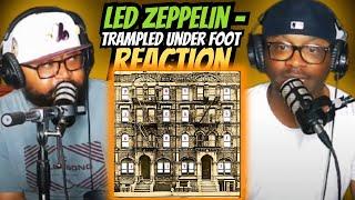 Led Zeppelin - Trampled Under Foot (REACTION) #ledzeppelin #reaction #trending