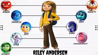 Inside Out 2: All Riley's Emotions Explained!
