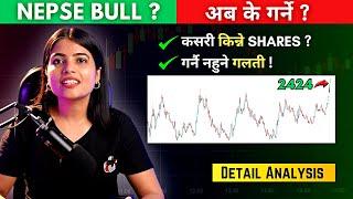 Nepse Bull Market ? Strong Resistance Break | Nepal Share Market | CA Supriya Sharma