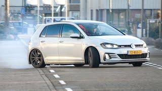 BEST OF VOLKSWAGEN Golf GTI/R Sounds 2022! Anti-Lag, Launches, Crazy Driving, Fails Etc!