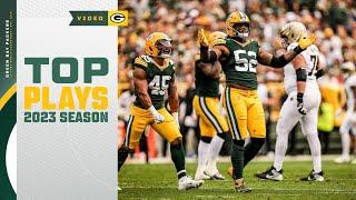 Rashan Gary's top plays from Packers' 2023 season