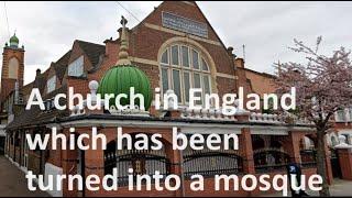 Churches are being converted into mosques, not only in Britain, but also in other countries