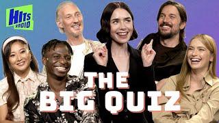 Emily In Paris Cast HILARIOUSLY Take The Big Quiz