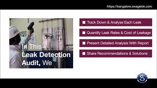 Control and Prevent Leakage with Compressed Gas Leak Audit by Swagelok Bangalore