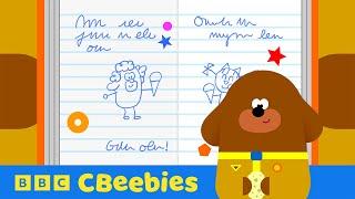 Hey Duggee | The Diary Badge  | CBeebies