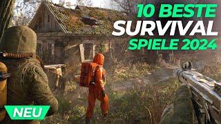 Die 10 Besten NEUEN Survival Spiele (Release in 2024)