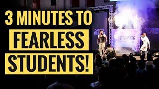 Student Fearlessness Motivational/Inspirational  Video (3min)