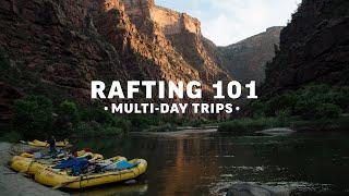 Multi-day Rafting 101: What to Expect on an OARS River Trip
