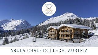 Arula Chalets | Luxury Ski Chalets in Lech | Ultimate Luxury Chalets