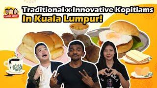 3 AMAZING MALAYSIAN BREAKFAST KOPITIAM PLACES! | Can Eat Or Not #61