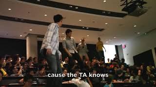 Flash Mob - Funny Student Performance During a Test (HD) 