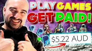 5 LEGIT Apps To Make MONEY Playing Games 2024! - (PayPal Payment Proof)