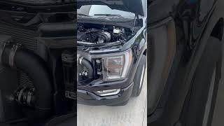These 4x4 F-150’s are getting out of control  #coyotedirect #f150 #twinturbo