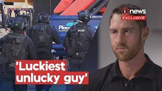 Detective shot in face in Auckland CBD shooting speaks | Full interview on TVNZ+