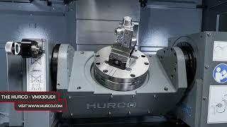 Ideal for Automation Hurco VMX30UDi 5 axis machining centre with 60 station automatic toolchanger