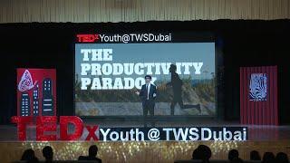 The Productivity Paradox | Laith Khabbaz | TEDxYouth@TWSDubai