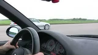 Drag Race BMW M3 3.2 E36 321 HP vs BMW M3 SMGIII E46 340 HP