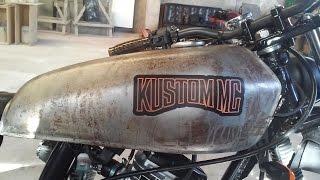 Honda cb1 150cc Bratstyle