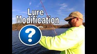 Fishing Hacks  #3 Lure Modifications