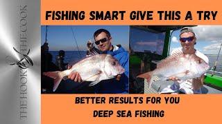 FISHING SMART GIVE THIS A TRY | How to fish for Snapper on light line.