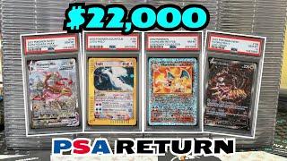 $22000 PSA Return (Largest Return so far)