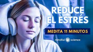 HAZ ESTO cuando necesites PAZ MENTAL-Meditación Guiada-Mindfulness-Mindful Science