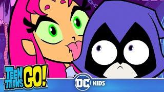 The Adventures of Raven & Starfire! | Teen Titans Go! | @dckids