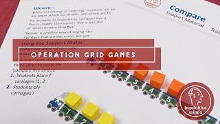 Operation Grid Games | Educational Maths Resource - Addition and Subtraction