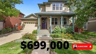 Moving to Longmont Colorado | this is what a $699,000 home looks like!