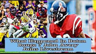 Livestream: What Happened In Baton Rouge ? John Avery Joins Livestream