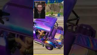 This is NOT how you drive in Fortnite! #Fortnite #Battleroyal