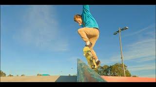 Epic skateboarding by Mats Engen - Holmestrand Skatepark