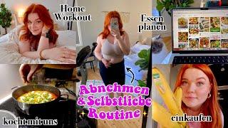 Abnehmen & Selbstliebe Routine 2022! Gesund kochen, training, gesunde Gewohnheiten I Meggyxoxo